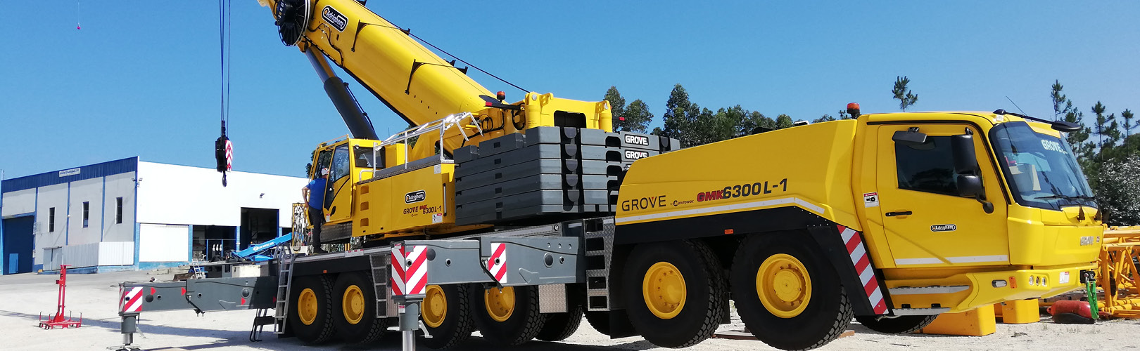 Mobile Cranes Service